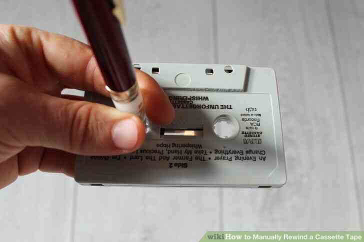 Image intitulée Manuellement Rembobiner une Cassette à l